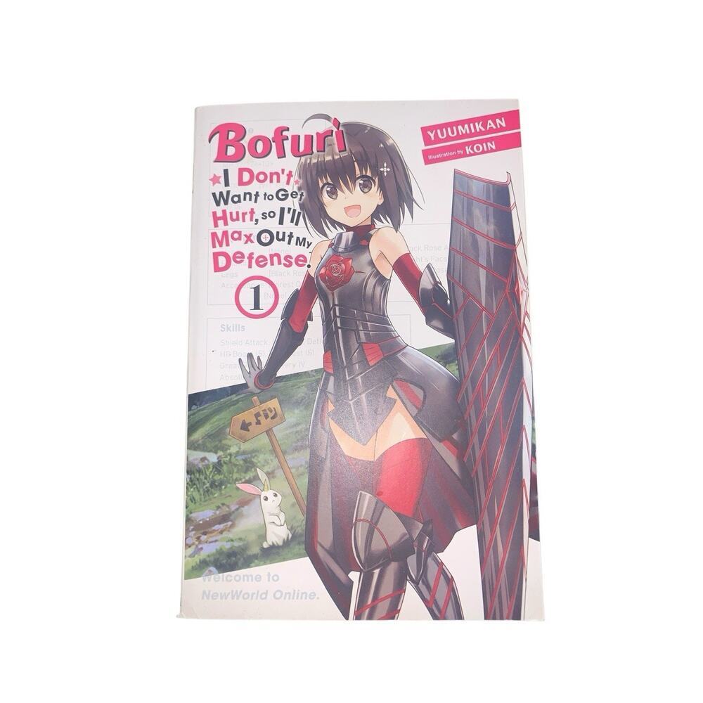 Bofuri: I Dont Want to Get Hurt, so Ill Max Out My‎ Defense, Vol 1 (Bo - GOOD